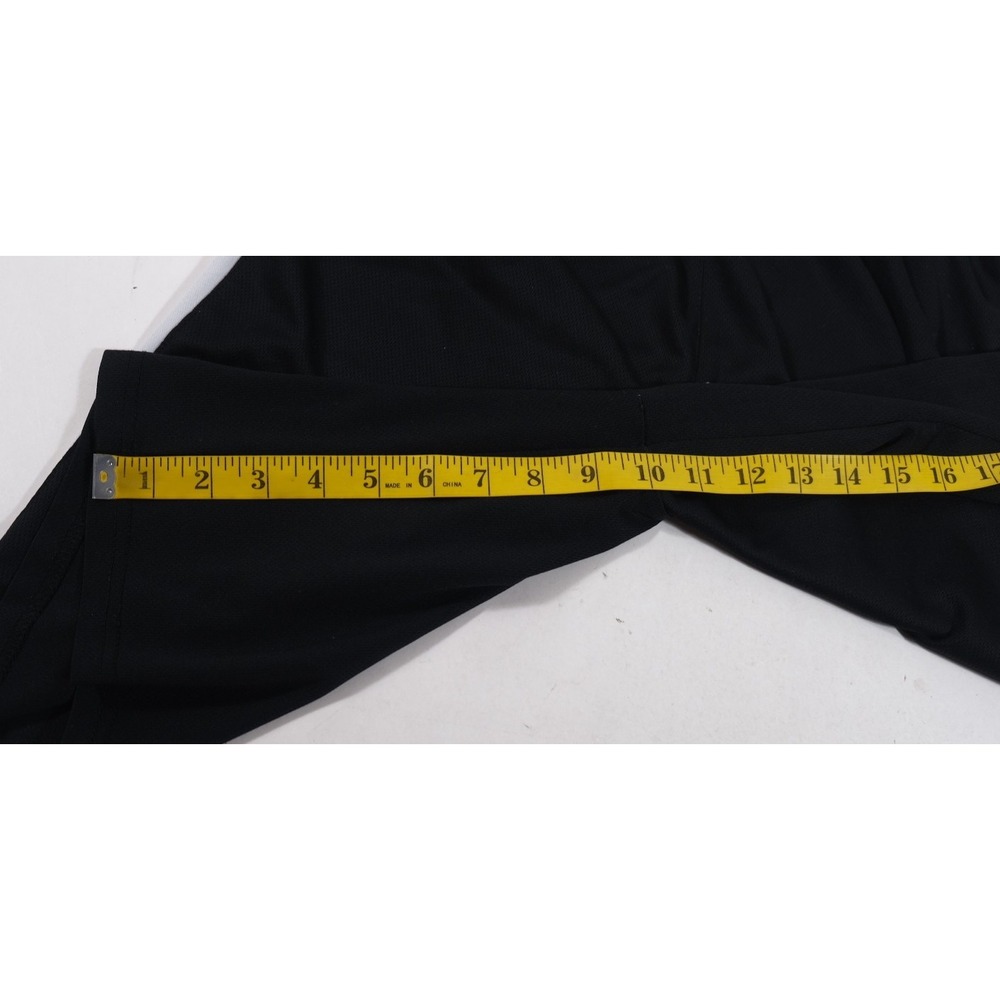 Hurley Shorts Kids XL Black Mesh Basketball Athletic Side Stripe Logo - Picture 6 of 8